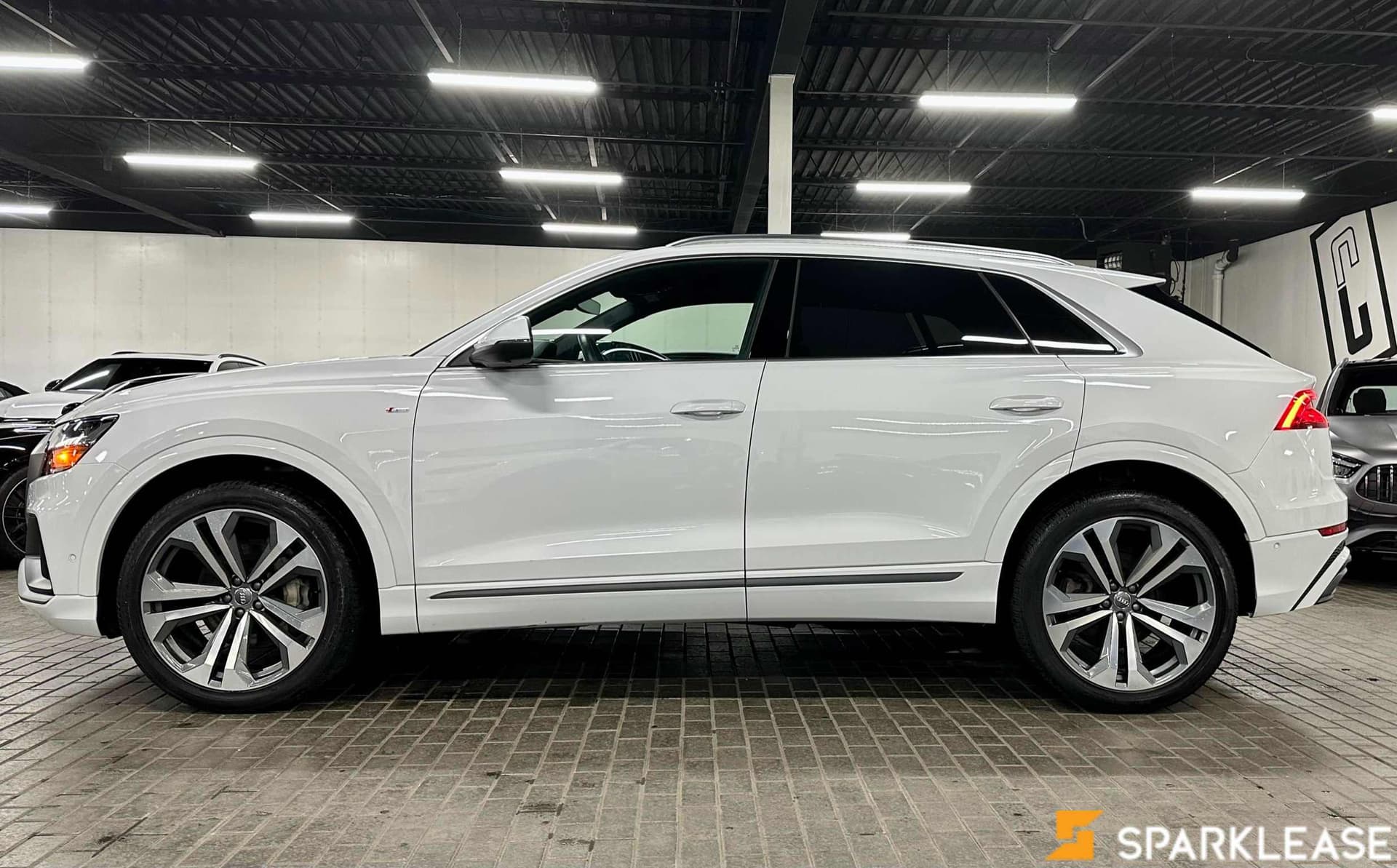 2019 Audi Q8 Technik