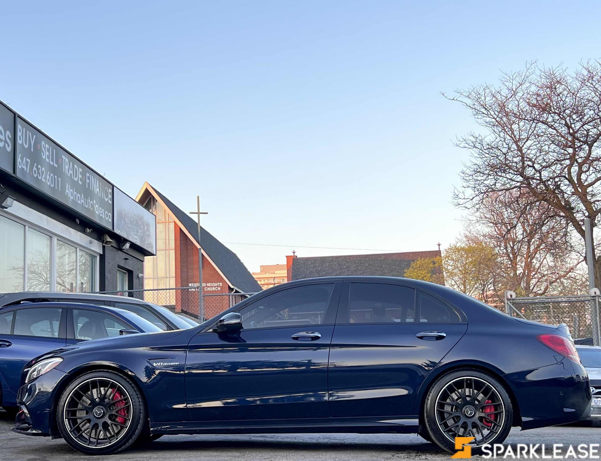 2016 Mercedes-Benz  C-Class  4dr Sdn AMG...