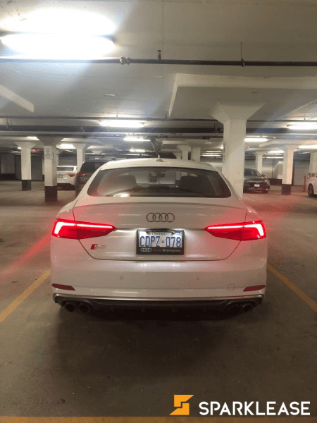 2018 Audi S5 Sportback Technik
