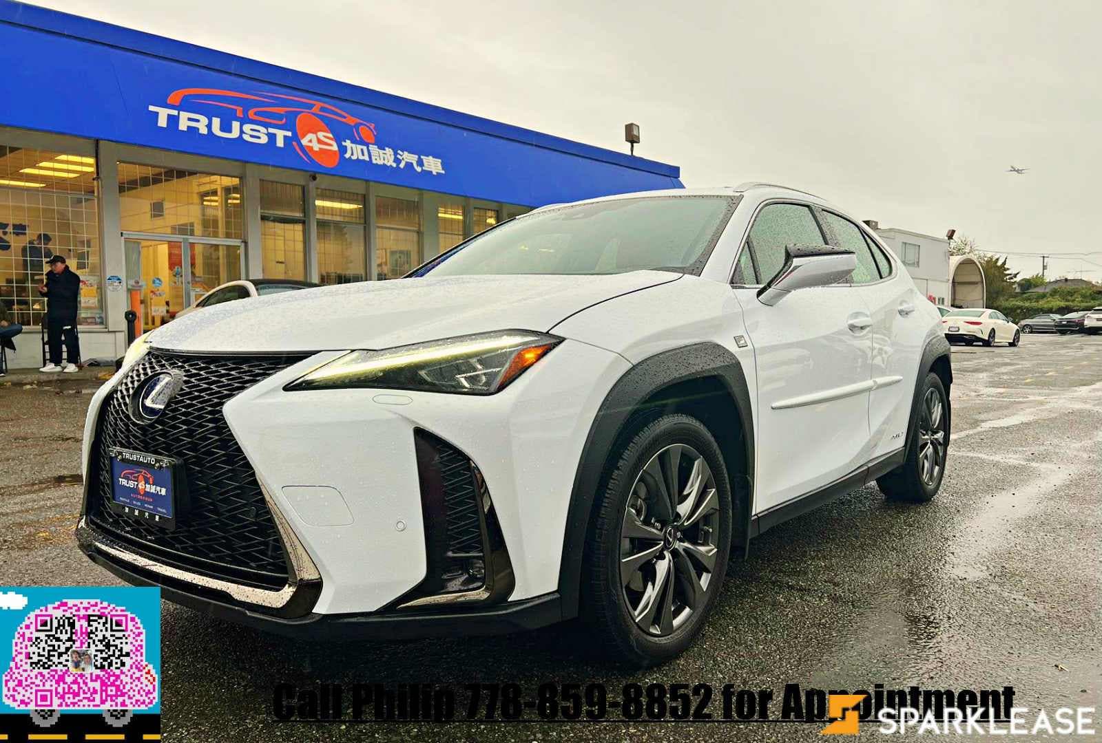 2021 Lexus UX UX 250h CVT