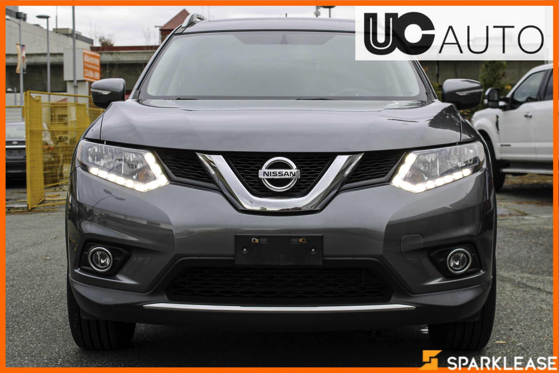 2014 Nissan Rogue AWD 4dr S
