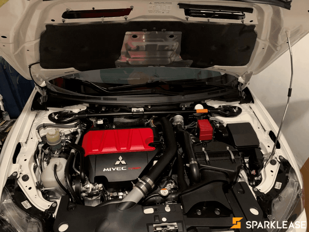 2014 Mitsubishi Lancer Evolution X 