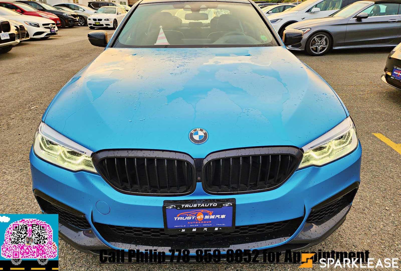 2017 BMW 5 Series 4dr Sdn 540i xDrive AWD