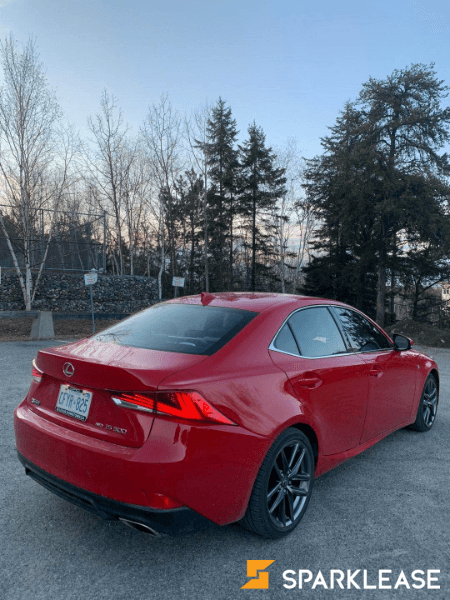 到贴2000 回国急转 2018 Lexus IS F-Sport 2