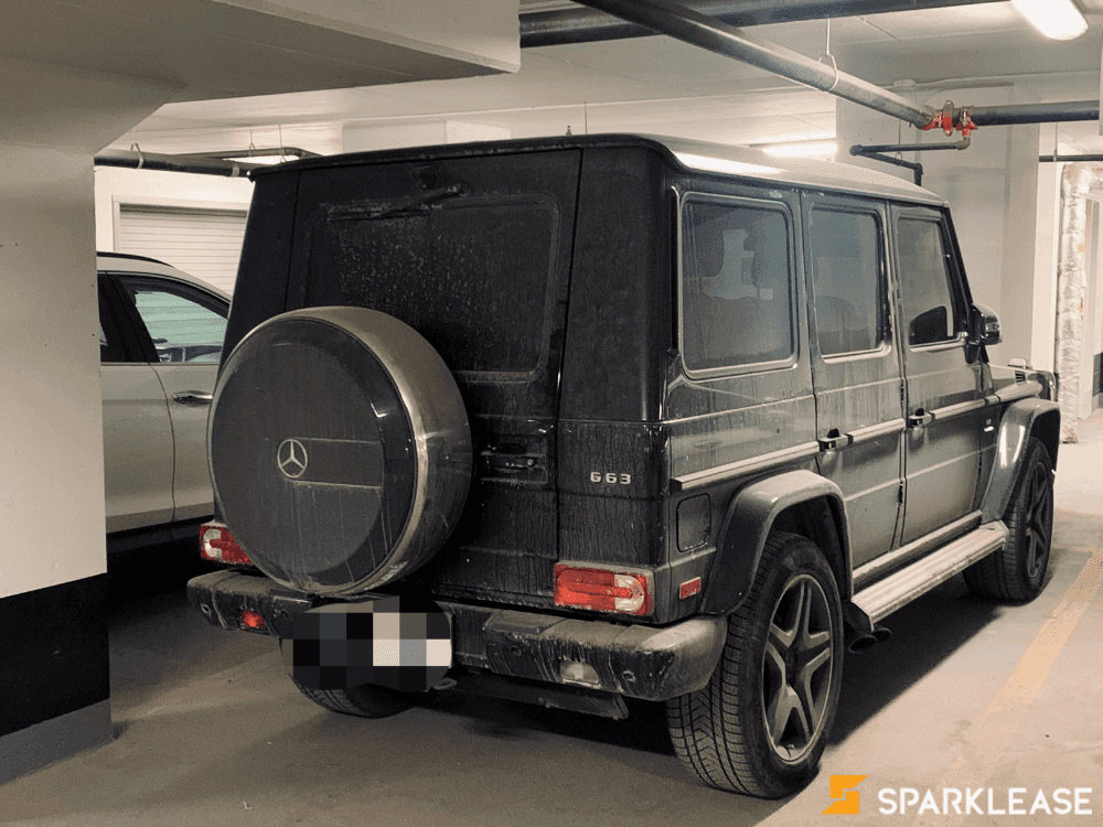 2017 Mercedes-Benz G63