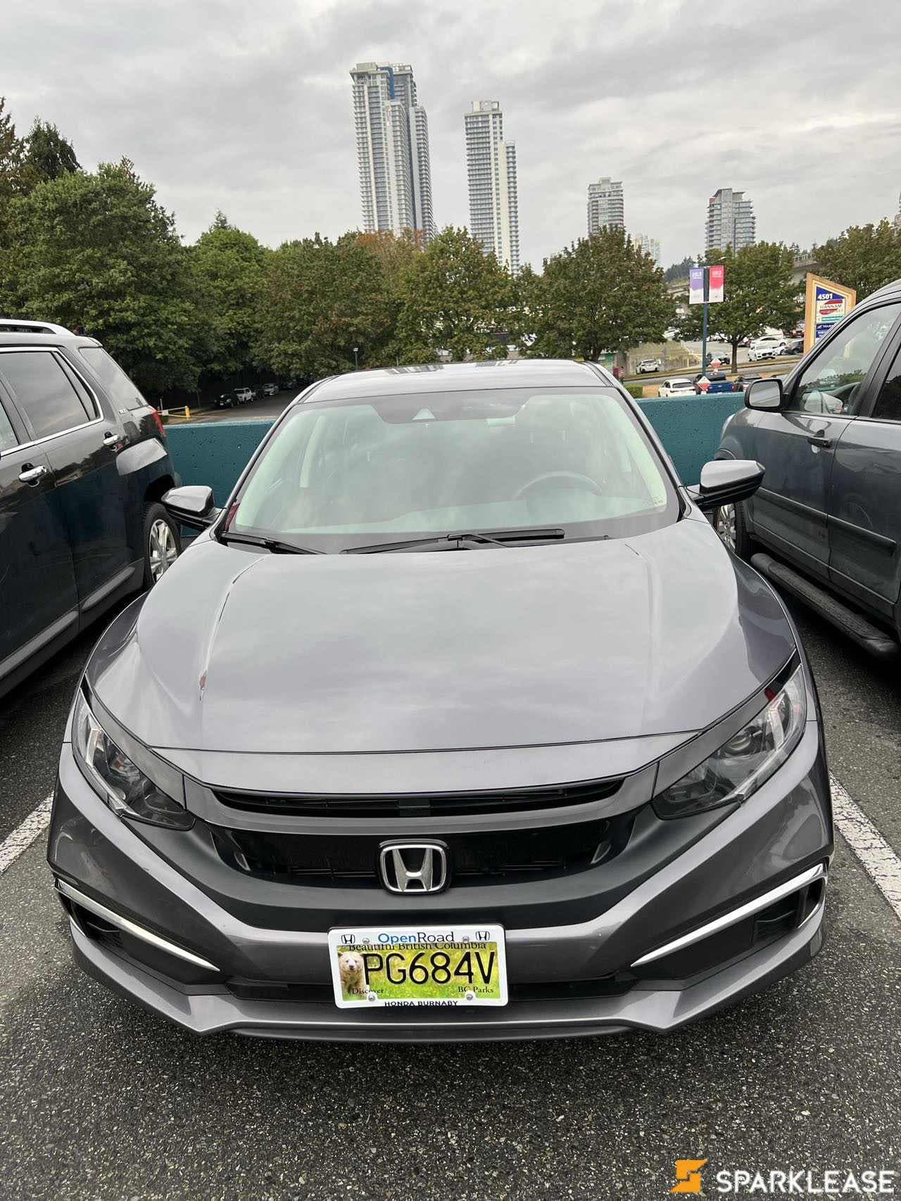 2019 Honda Civic Sedan LX CVT