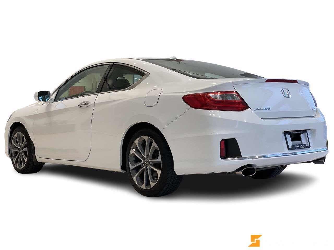 2013 Honda Accord Cpe 2dr V6 Auto EX-L w/Navi