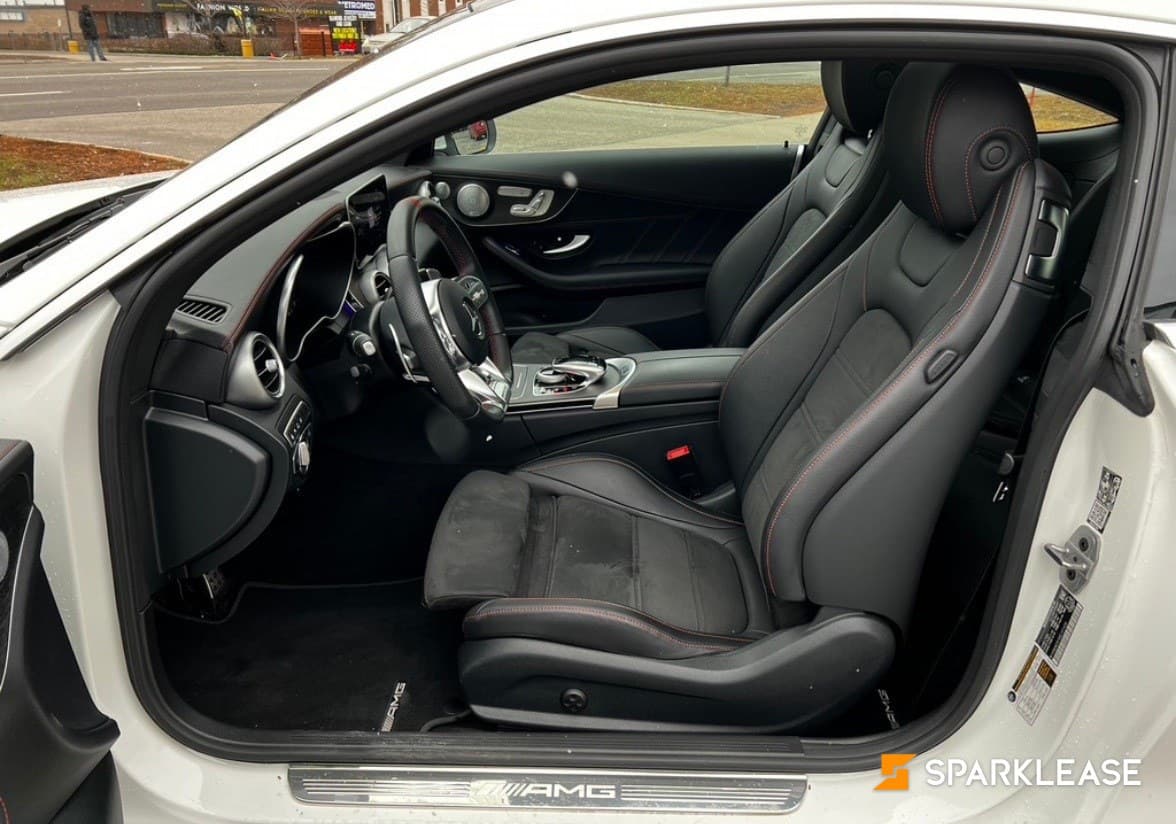 2021 Mercedes-Benz C-Class AMG C 43 4MATIC Coupe