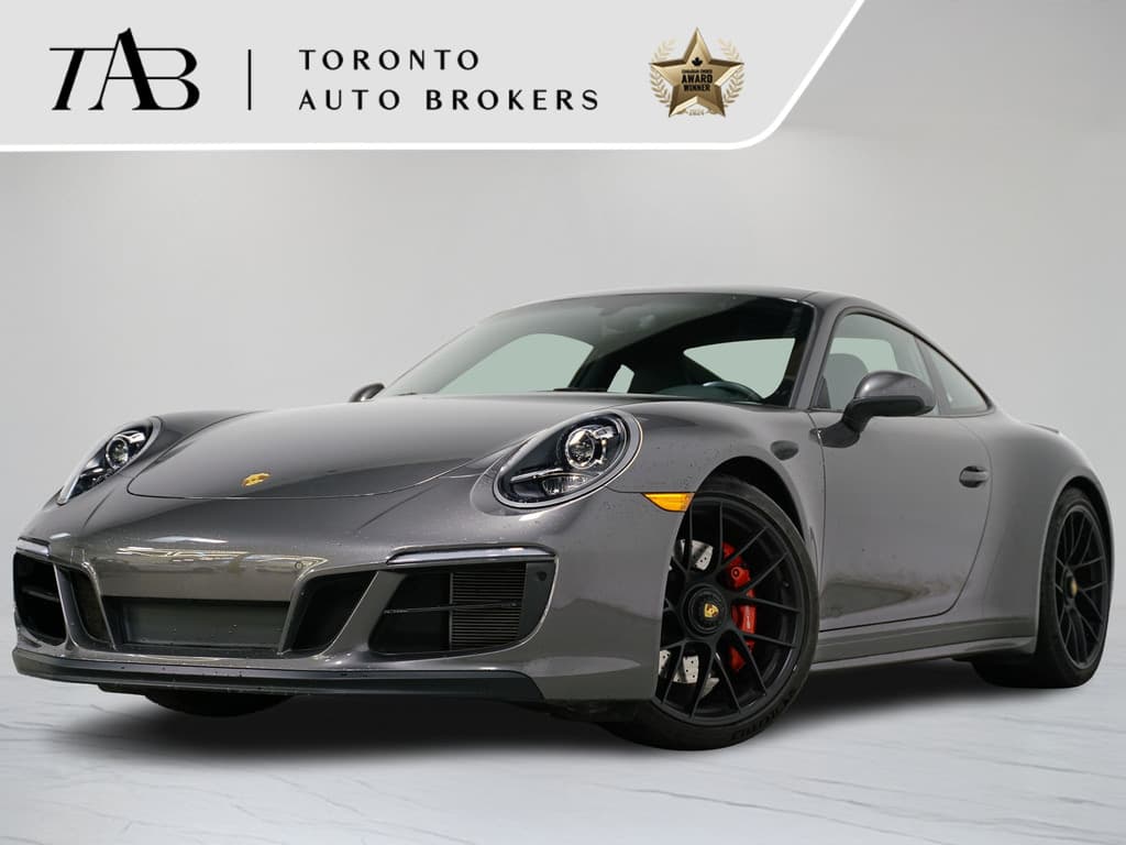 2019 Porsche 911 Carrera 4 GTS
