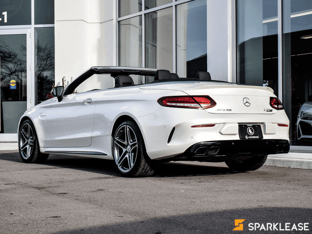 2021 Mercedes-Benz C63s Cabriolet