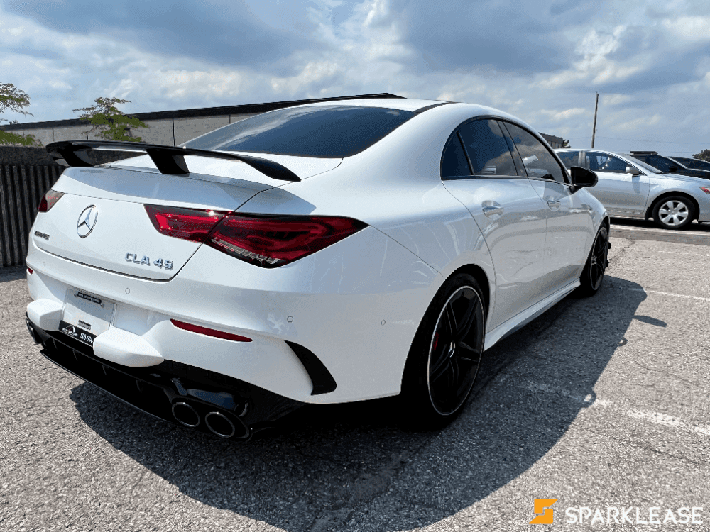 2022 Mercedes-Benz AMG CLA 45 4MATIC Coupe 