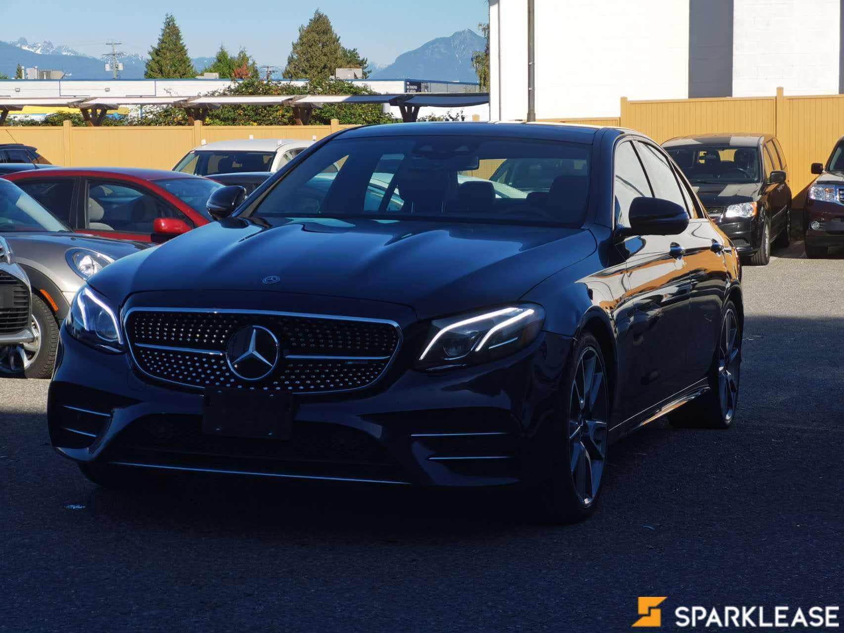 2019 Mercedes-Benz E-Class AMG E 53 4MATIC+ Sedan