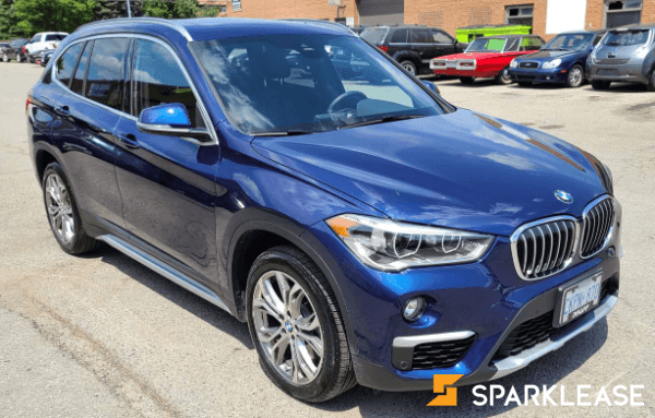 2019 BMW X1 新车状态 超低月供