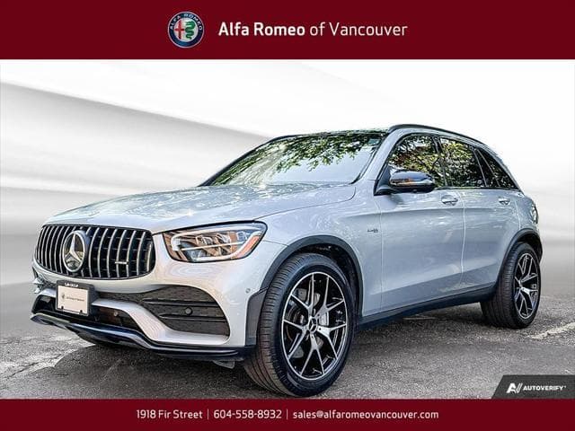 2021 Mercedes-Benz AMG GLC 43 4MATIC