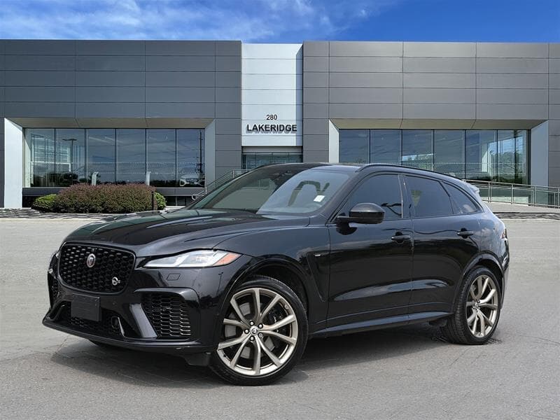 2023 Jaguar F-PACE P550 SVR