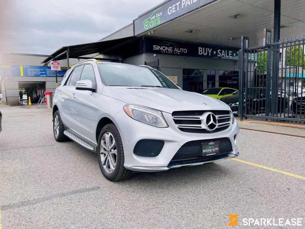 2018 Mercedes-Benz GLE GLE 400 4MATIC SUV