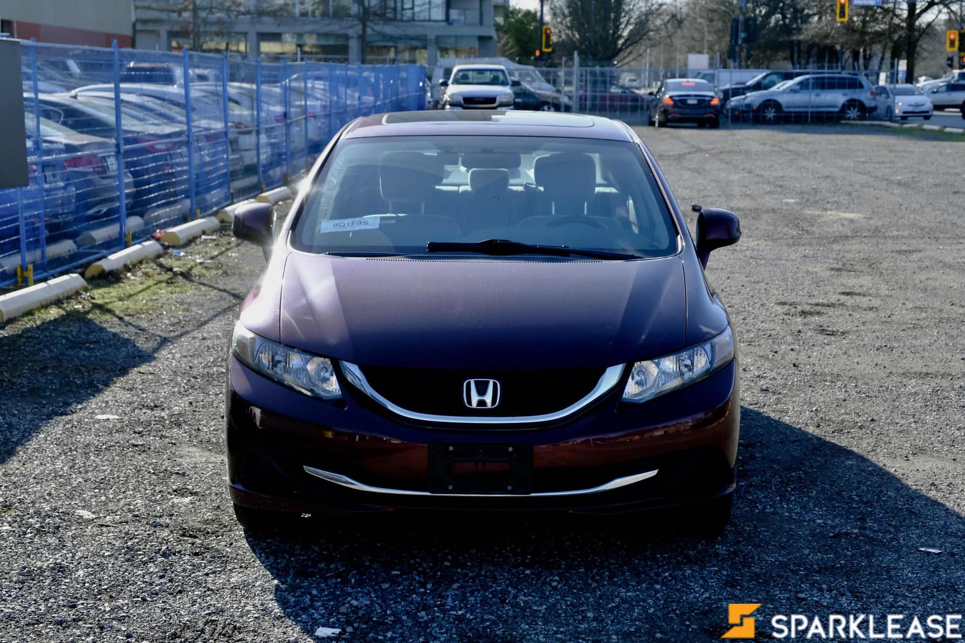 2013 Honda Civic Sdn 4dr Auto EX