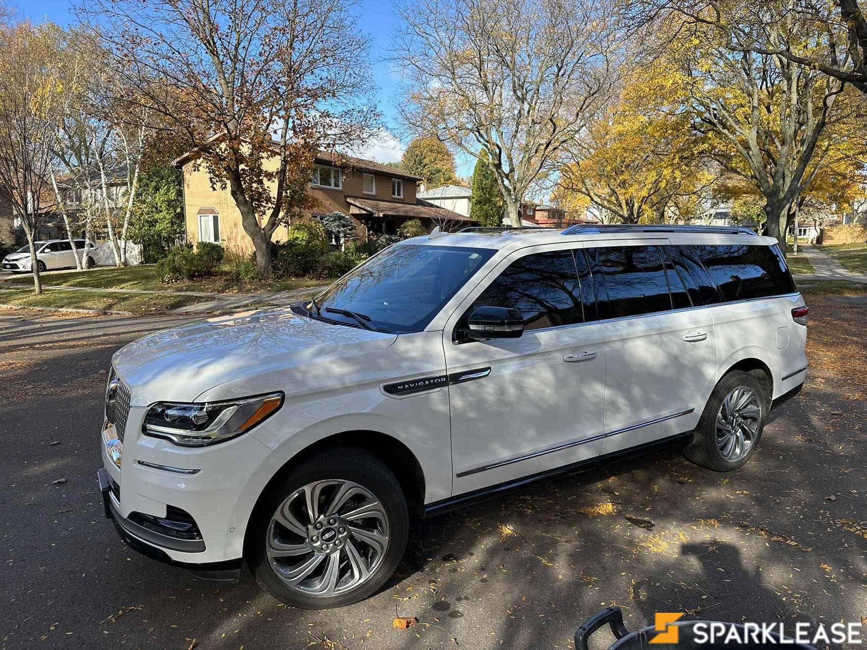 2022 Lincoln Navigator L Reserve 4x4