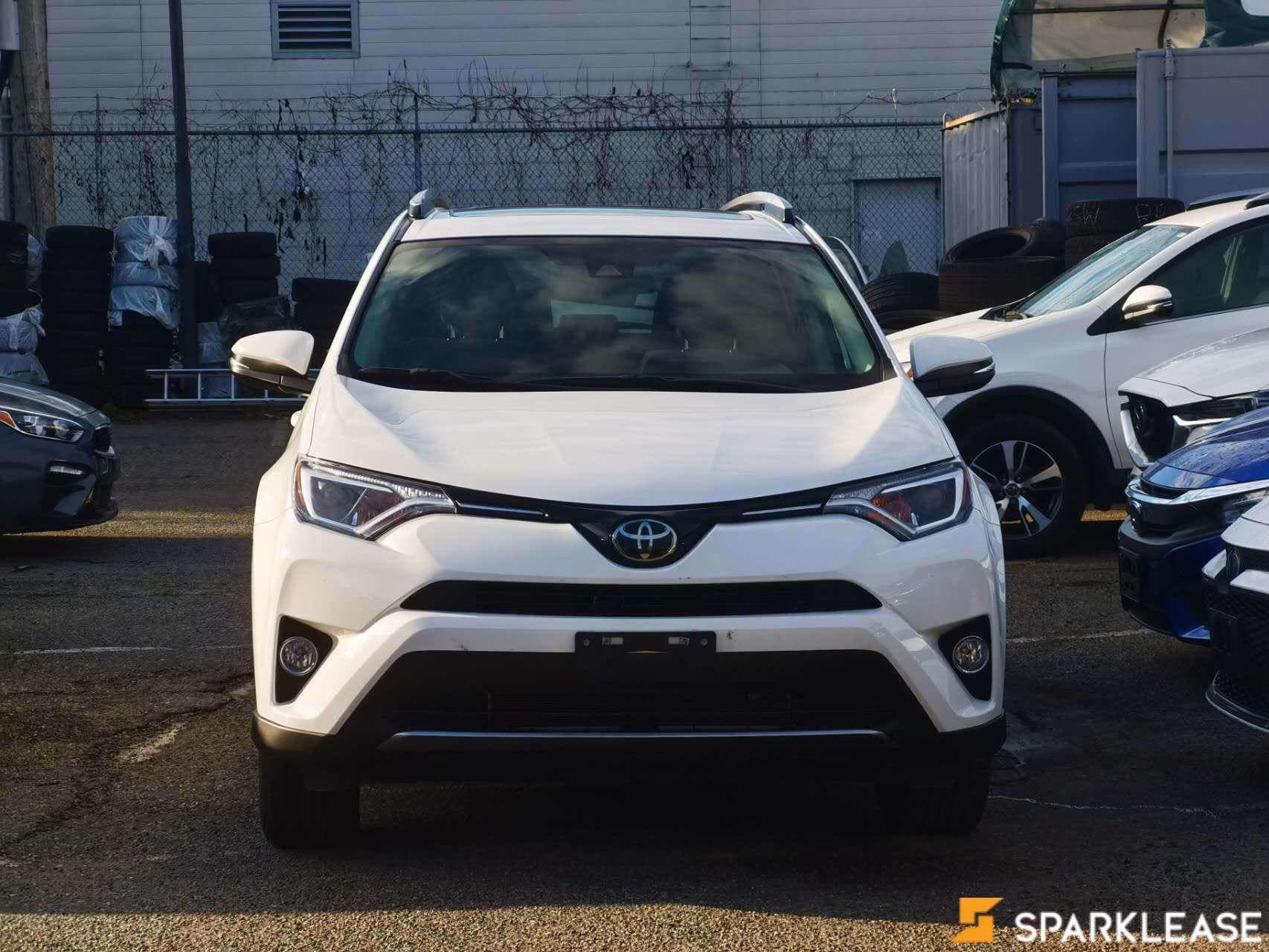 2018 Toyota RAV4 AWD XLE