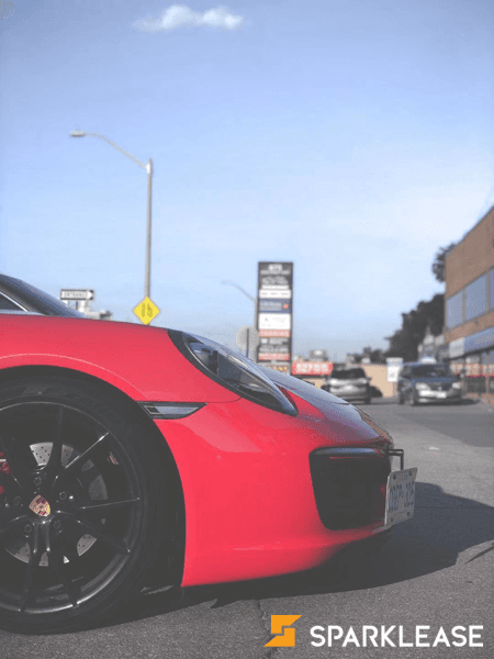 2017 Porsche 911 Carrera 4