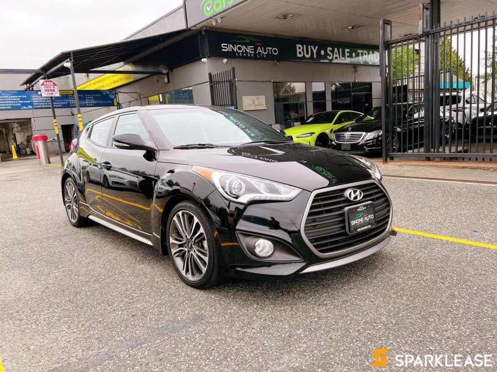 2016 Hyundai Veloster  Turbo| 手动档