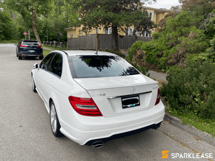 2013 Mercedes-Benz C-Class 4dr Sdn C 300 4MATIC