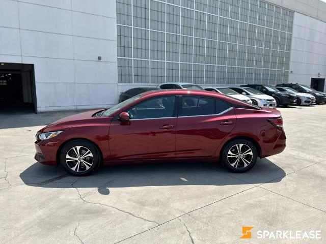 2021 Nissan Sentra SV CVT