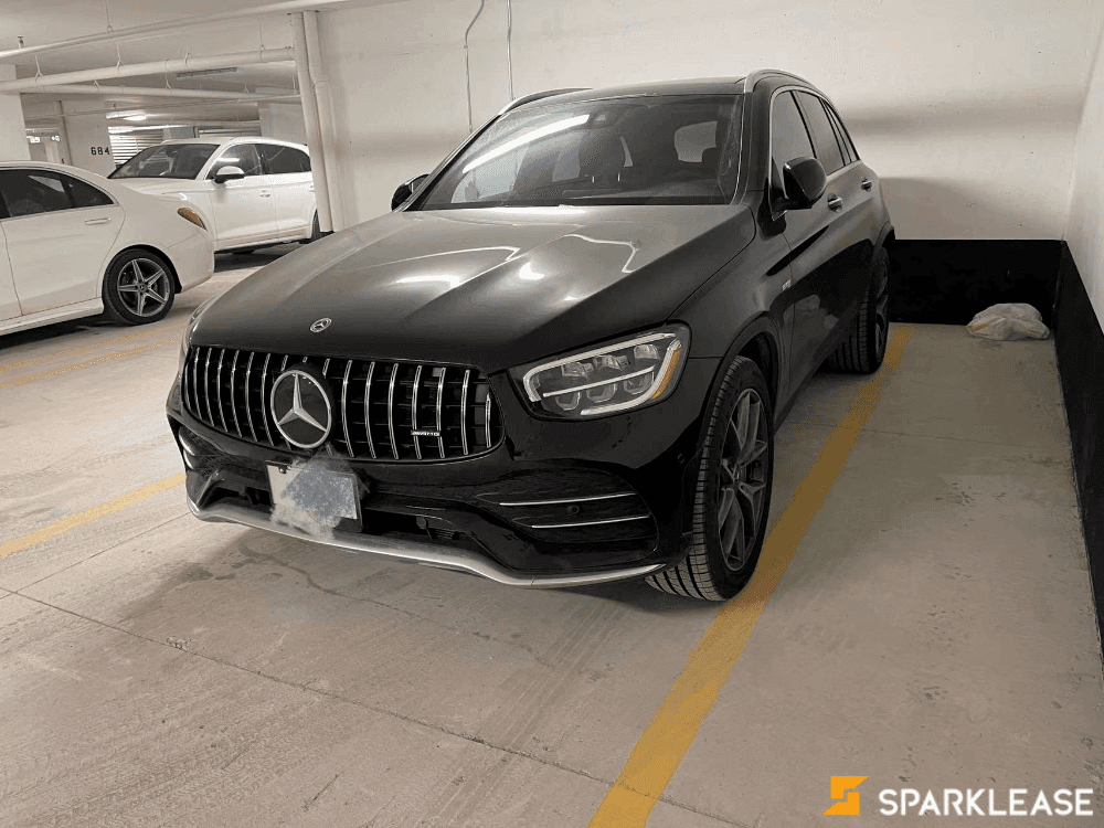 2022 Mercedes-Benz GLC 43四月底转