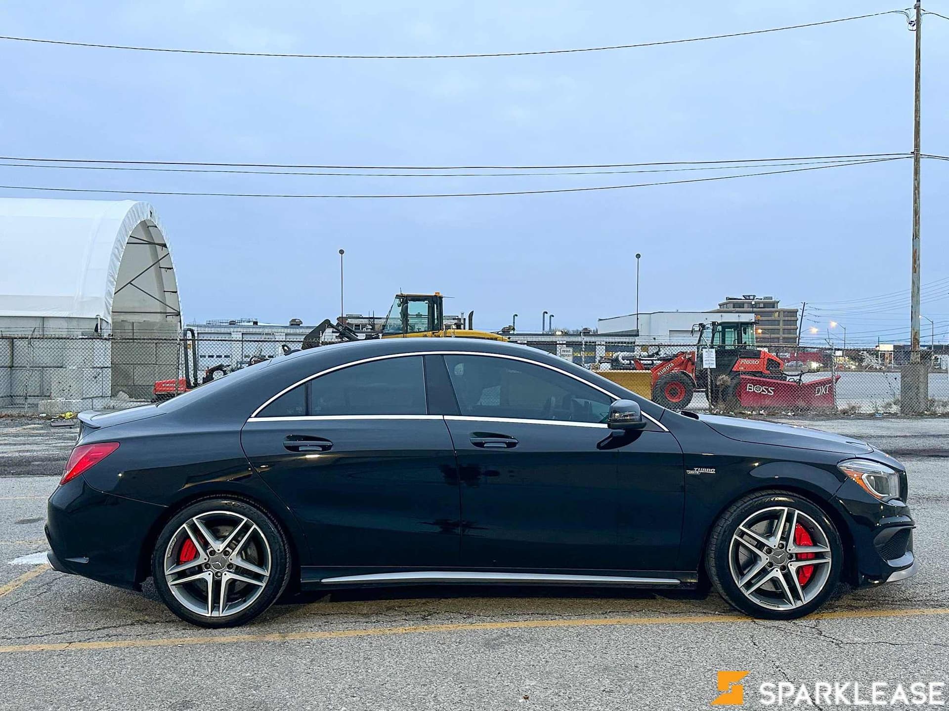 2016 Mercedes-Benz CLA 4dr Sdn AMG CLA 45 4MATIC