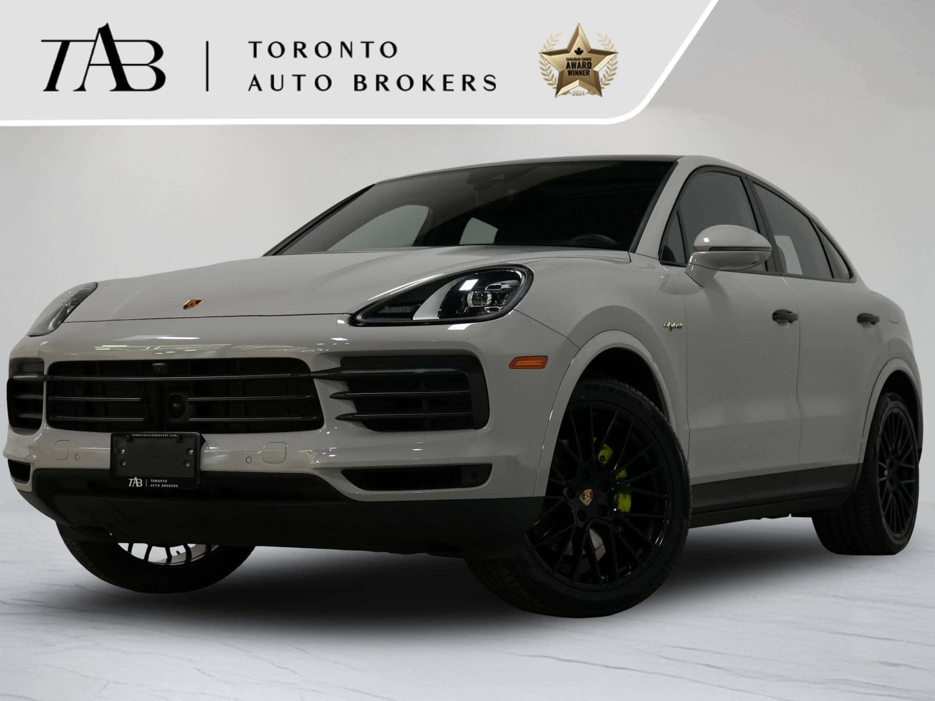 2023 Porsche Cayenne E-Hybrid Coupe Platinum Edition