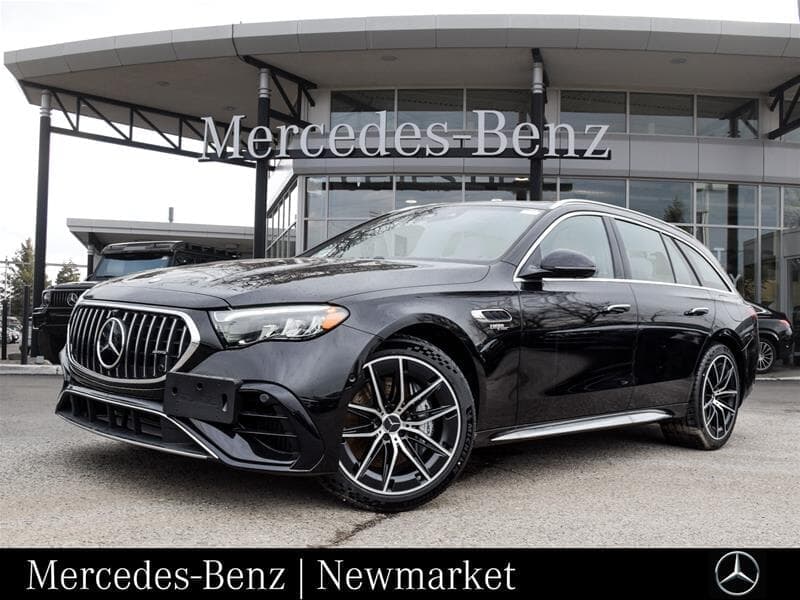 2026 Mercedes-Benz AMG E 53 E HYBRID