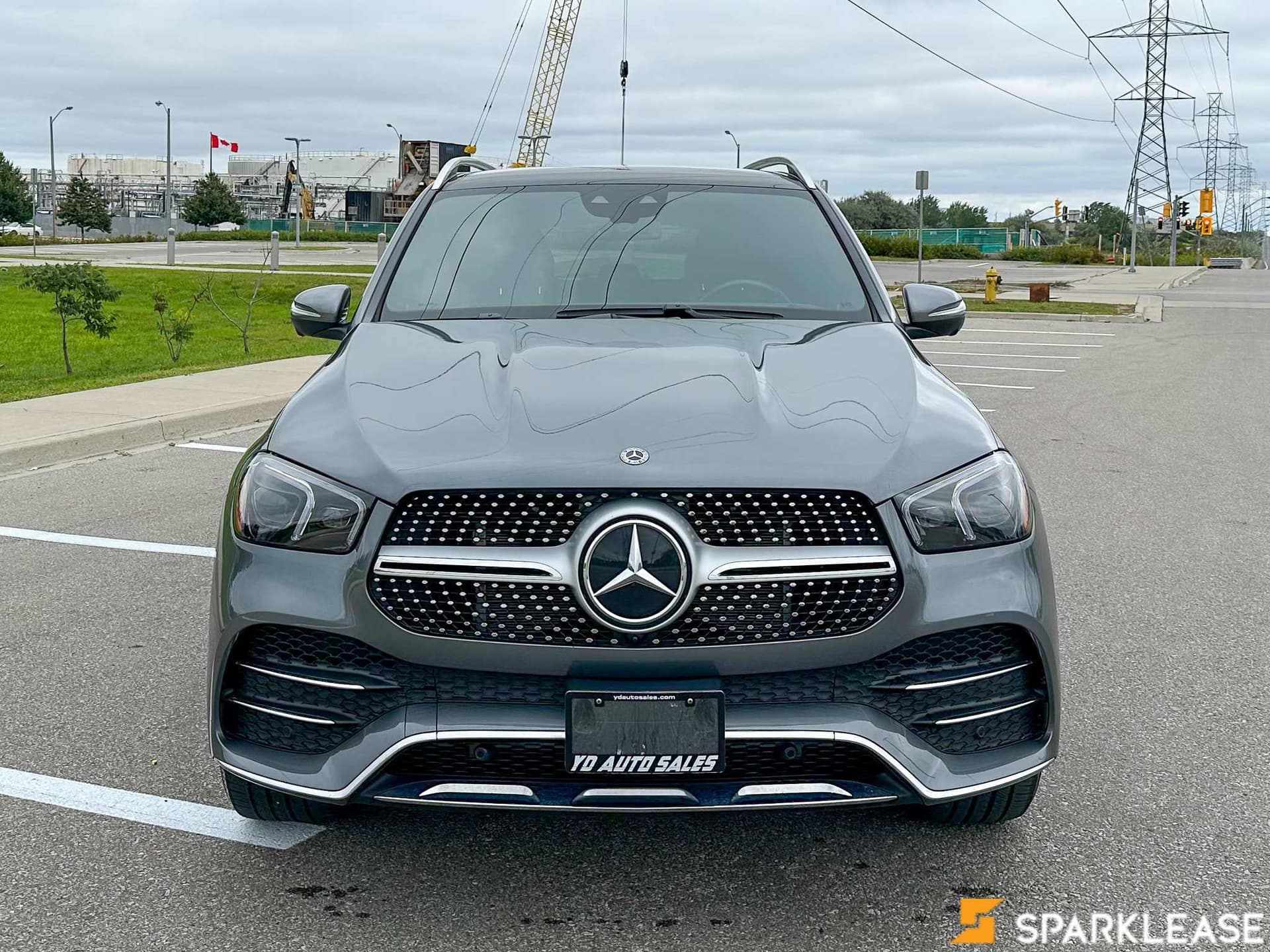 2020 Mercedes-Benz  GLE  GLE 450 4MATIC SUV 