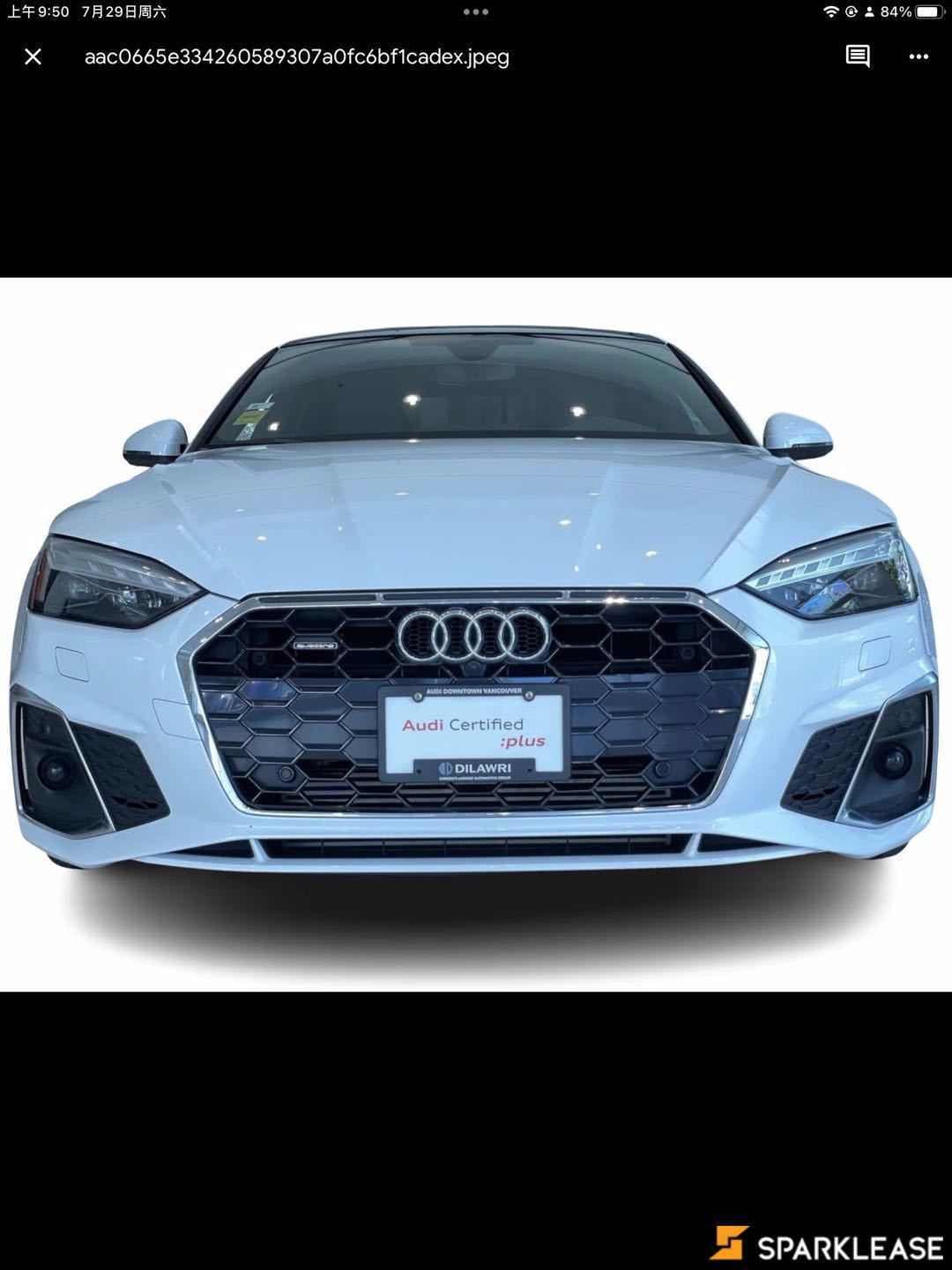 2020 Audi A5 Sportback Technik 2.0 TFSI quattro