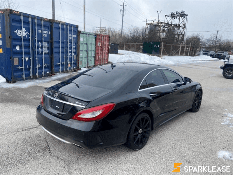2017 Mercedes-Benz CLS550