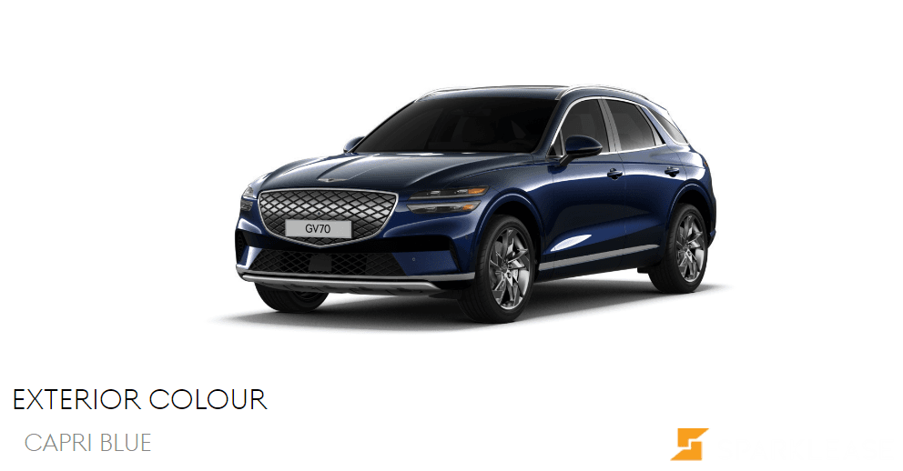 2024 Genesis 纯电GV70  Prestige AWD 