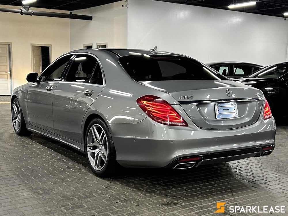 2015 Mercedes-Benz S550 4MATIC
