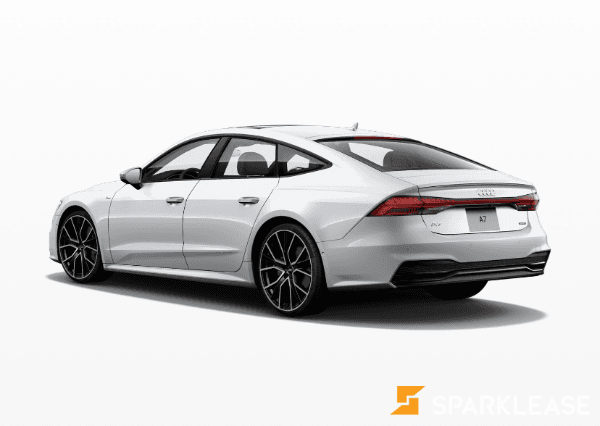 2019 Audi A7 大顶配 
