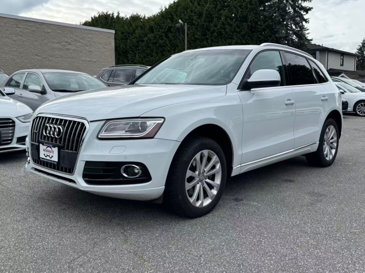 2014 Audi Q5 2.0T quattro Technik. BC LOCAL CAR. NO ACCIDENT.