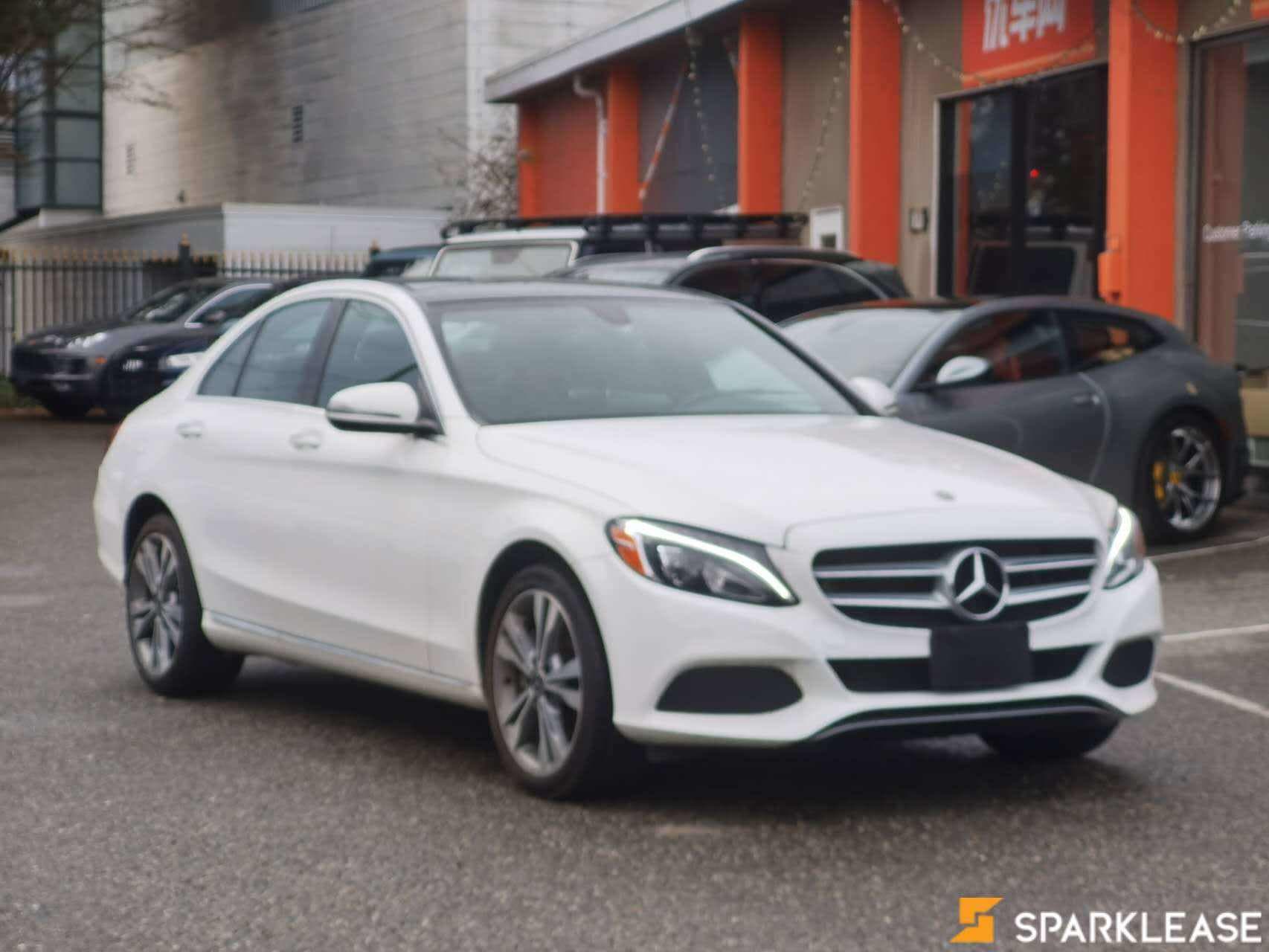 2018 Mercedes-Benz C-Class C 300 4MATIC Sedan
