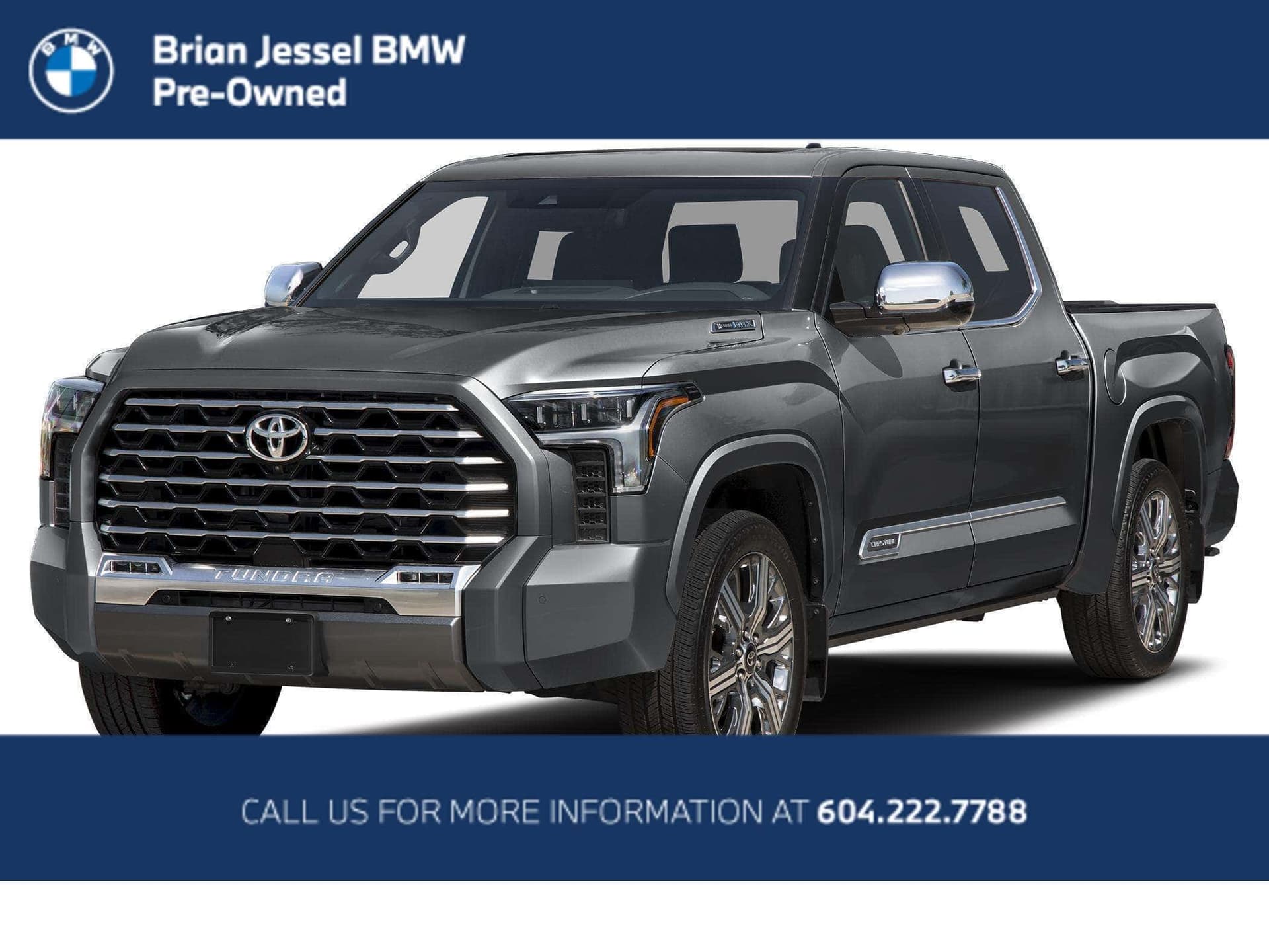 2025 Toyota Tundra Hybrid Capstone 4x4