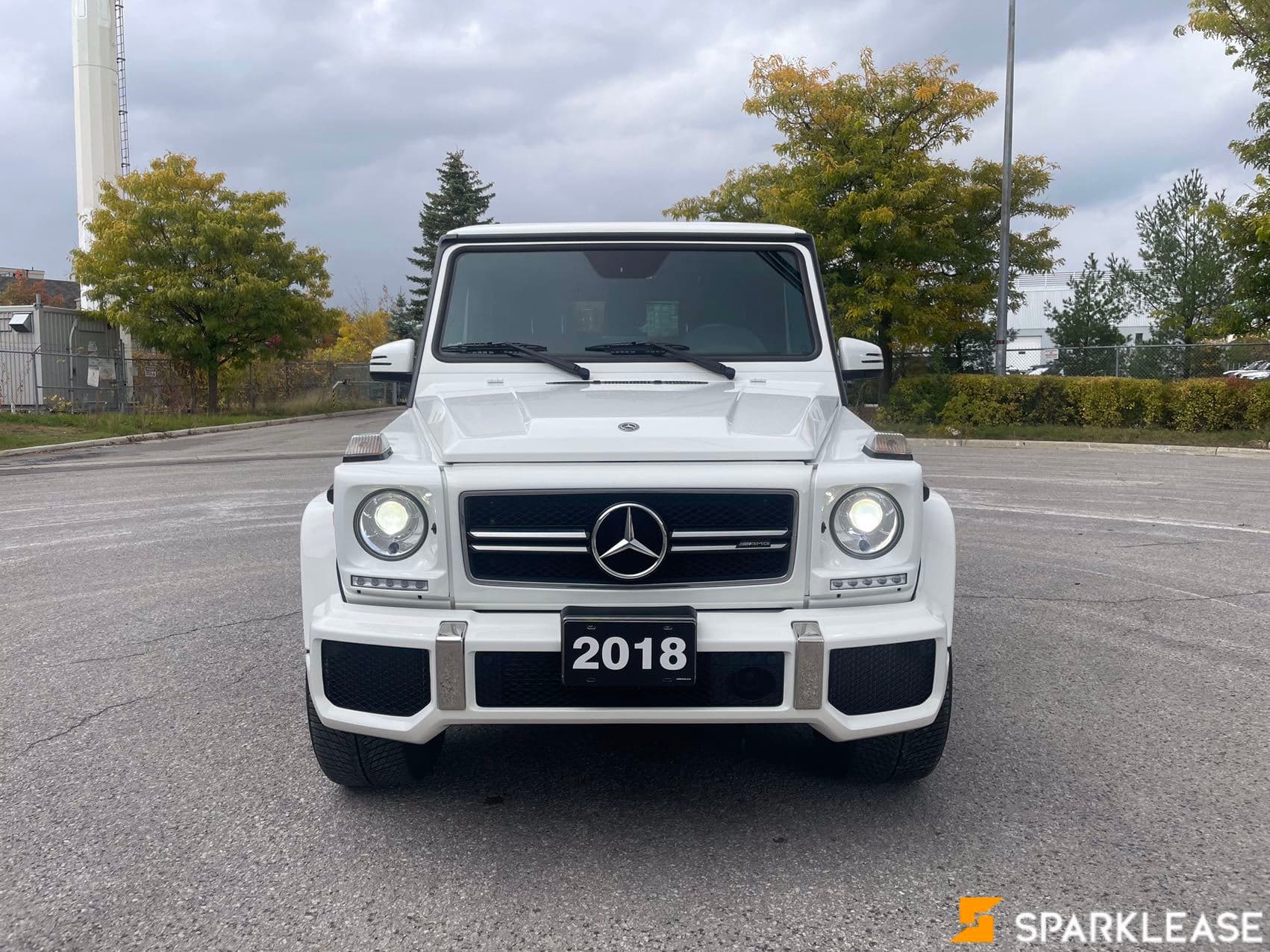 2018 Mercedes-Benz G-Class AMG G 63 4MATIC SUV