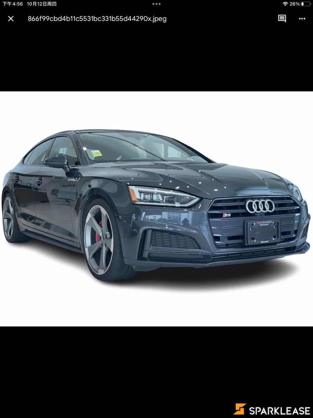 2019 Audi S5 Sportback Technik 3.0 TFSI quattro