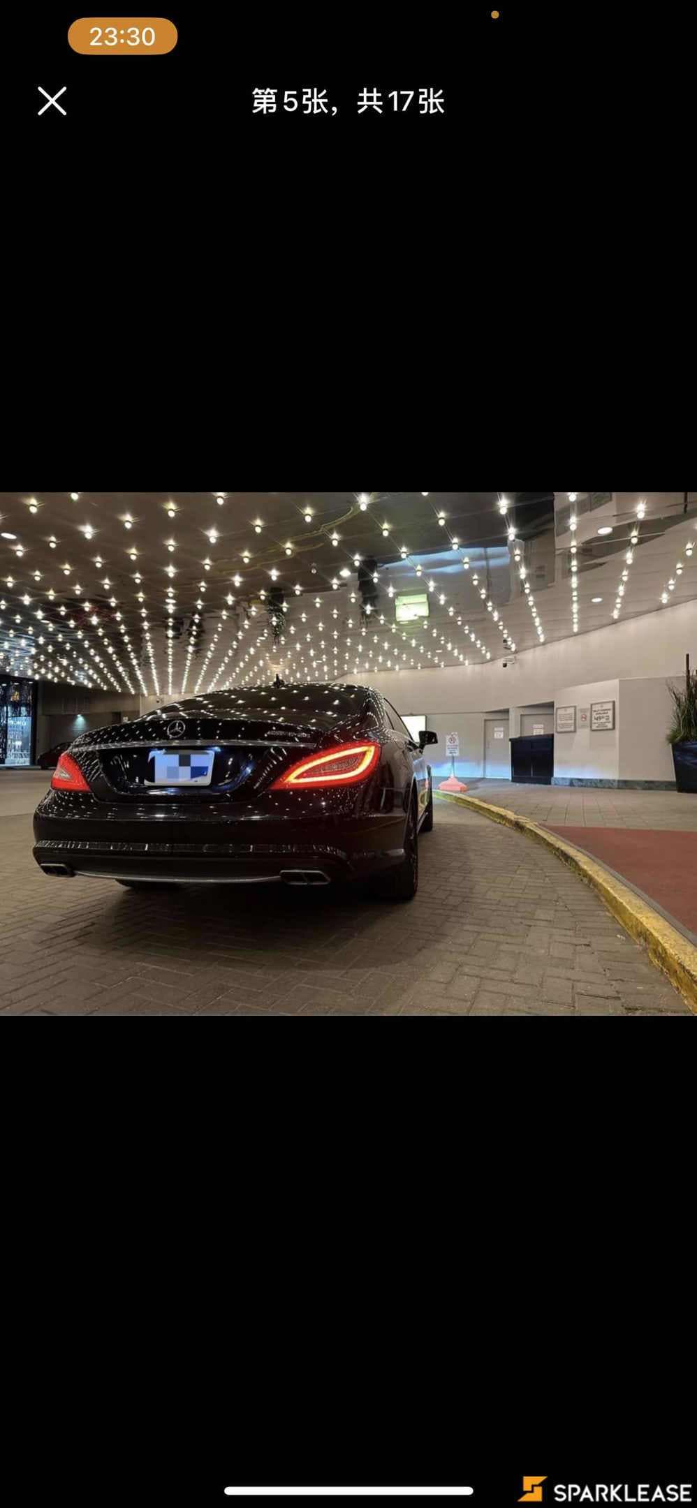 2012 Mercedes-Benz CLS-Class 4dr Sdn CLS 550