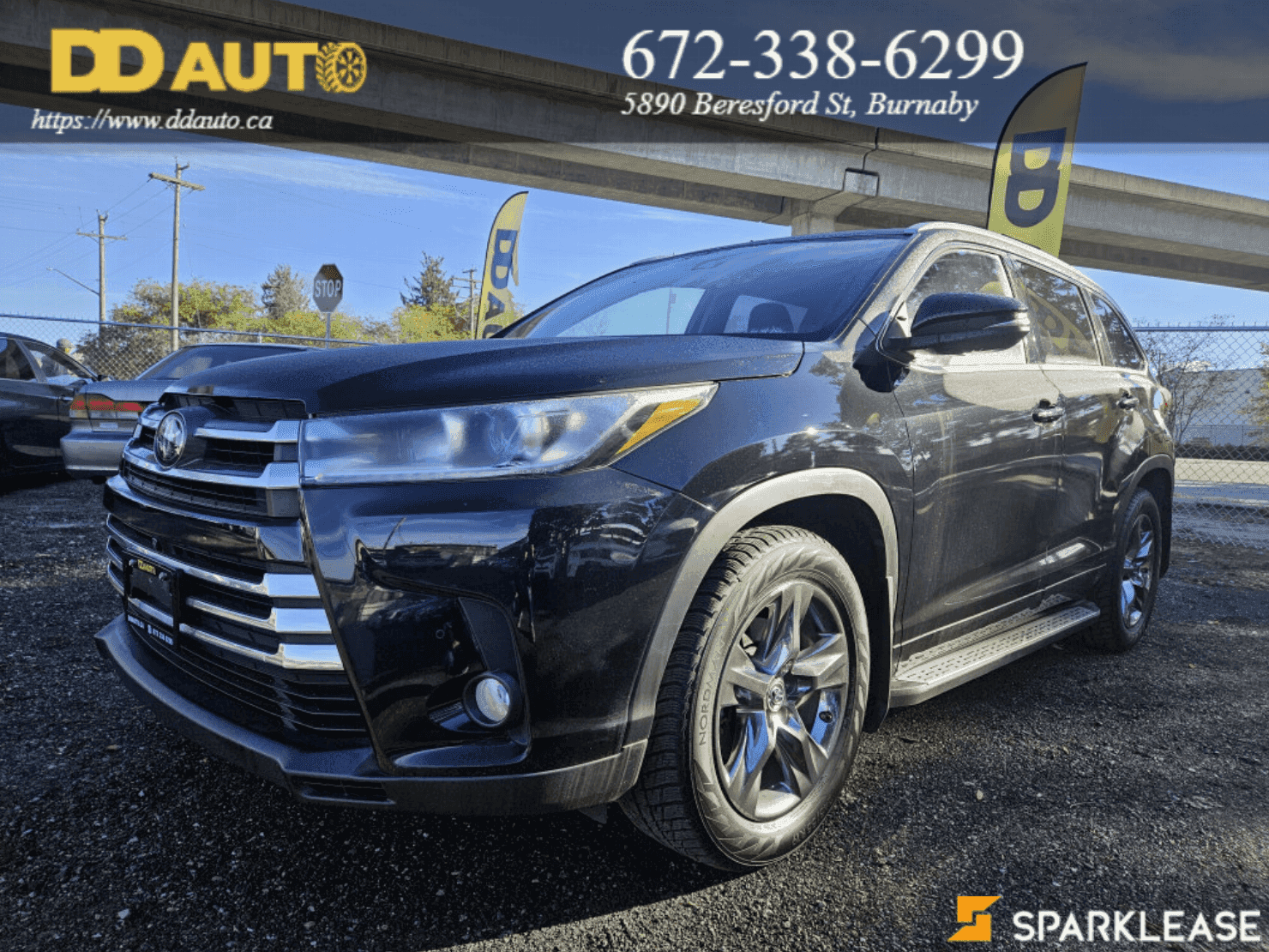 2018 Toyota Highlander AWD Limited