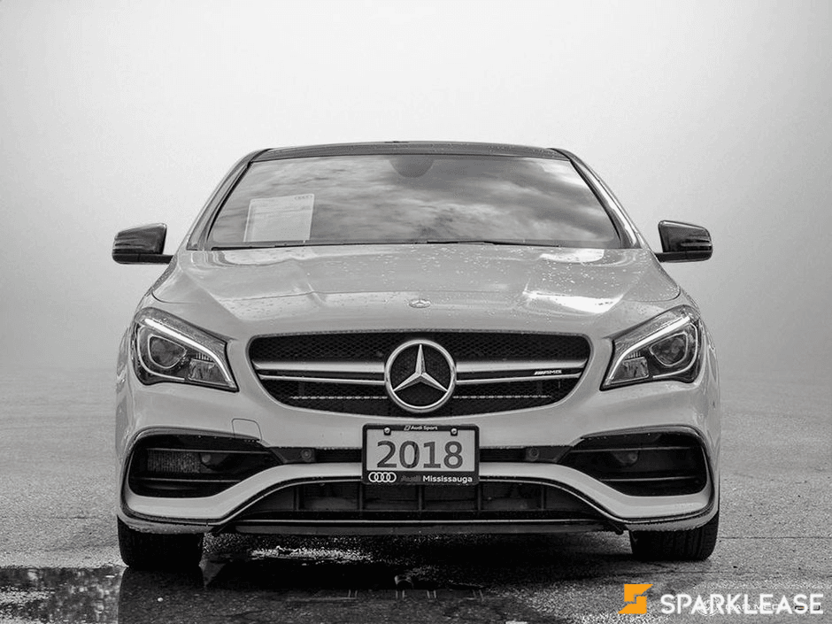 2018 Mercedes-Benz CLA45 AMG 4MATIC Coupe
