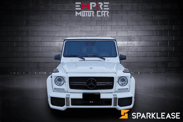 2017 Mercedes-G63 AMG
