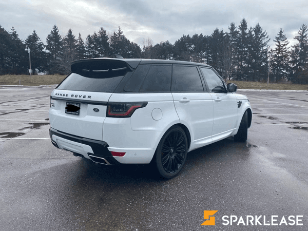 2019 Land Rover Range Rover Sport