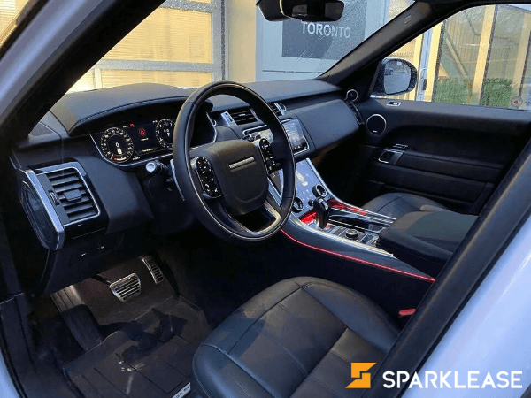 2019 Land Rover Range Rover Sport V8 Supercharged