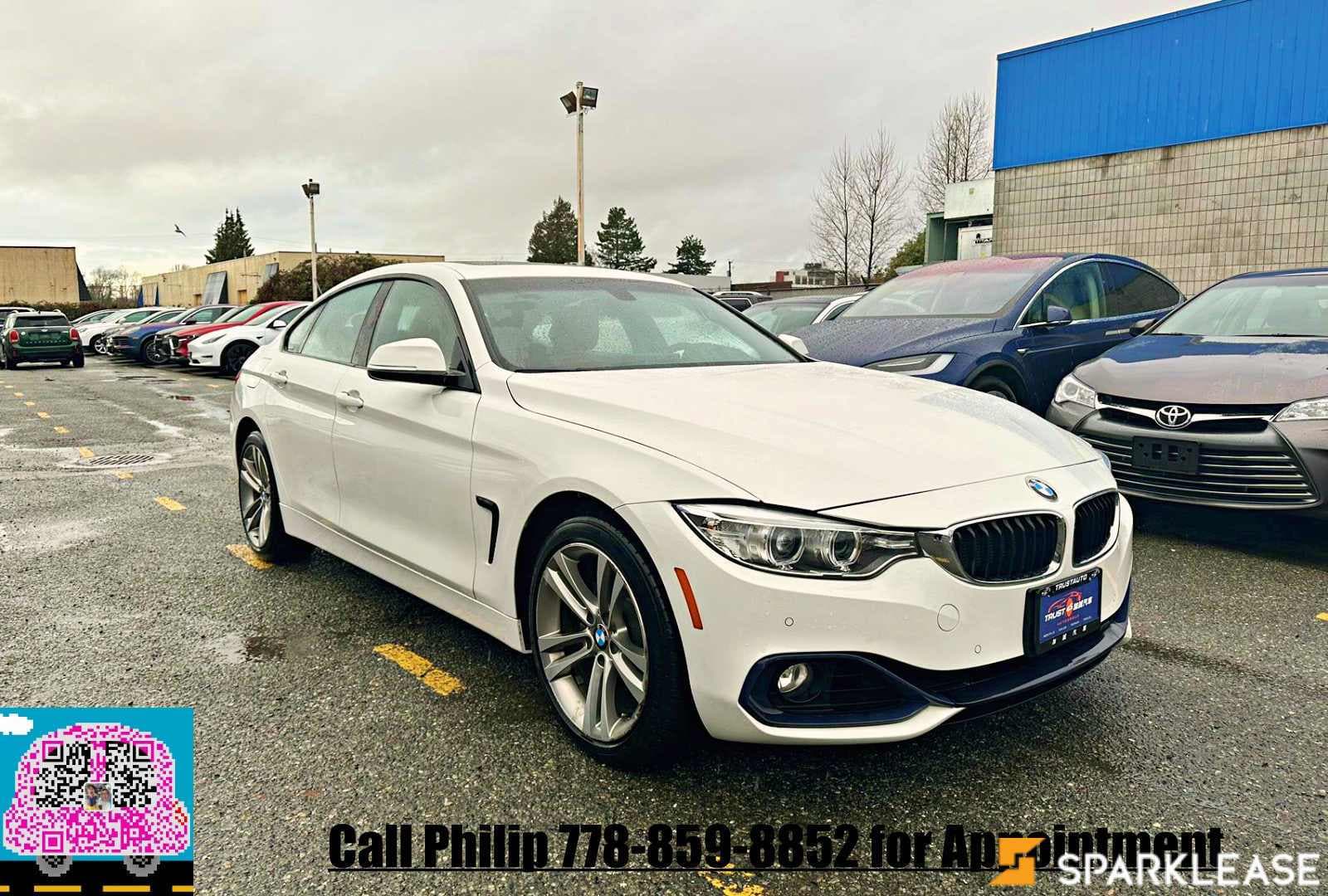 2016 BMW 4 Series 4dr Sdn 428i xDrive AW...