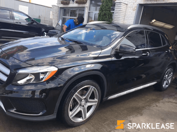 2015 Mercedes-Benz GLA-Class